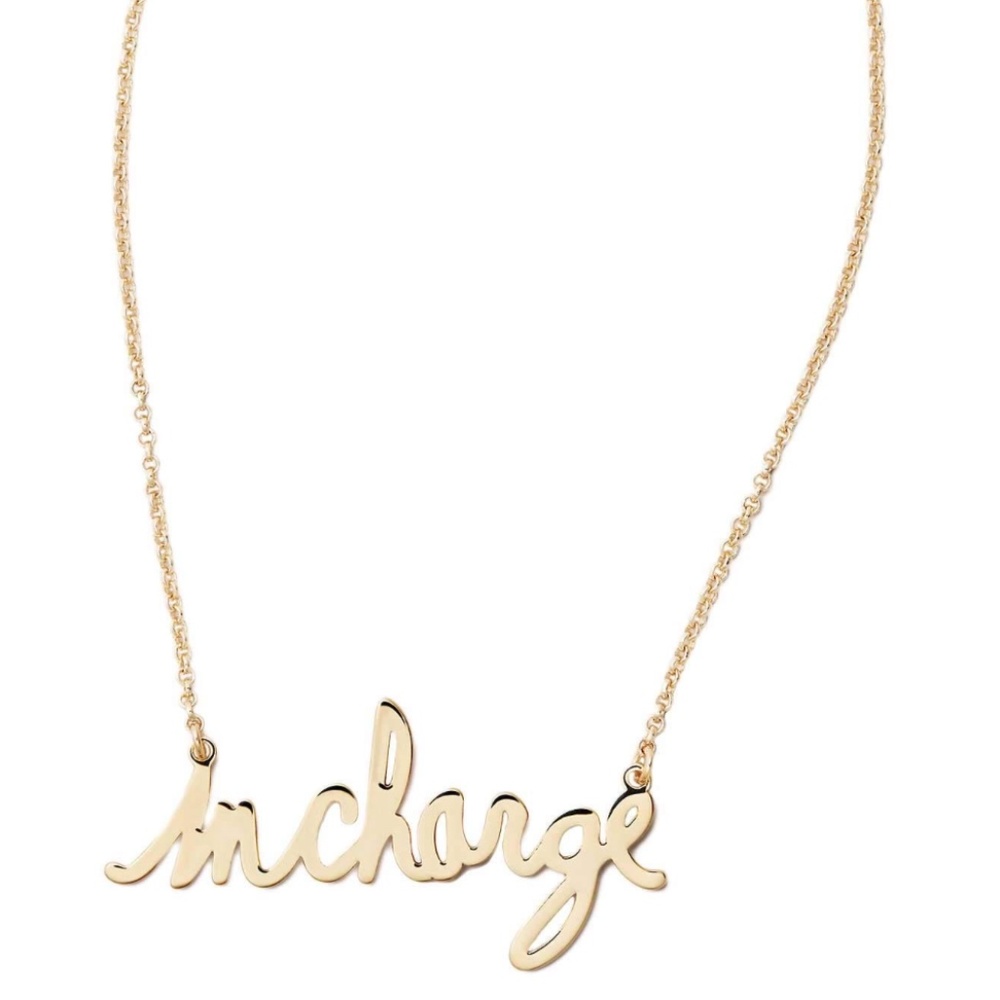 DVF New 'In Charge' Gold Necklace
